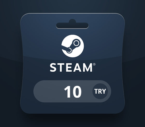 Steam Wallet TRY 10 Gift Card TR
