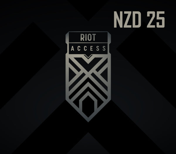 Riot Access NZD 25 Code NZ