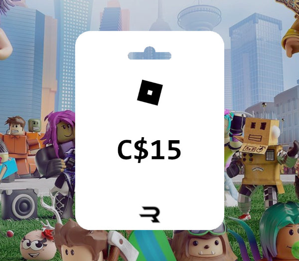Rewarble Roblox CAD 15 Gift Card CA