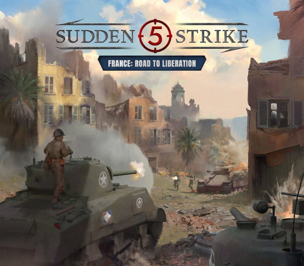 Sudden Strike 5 - France: Road to Liberation DLC