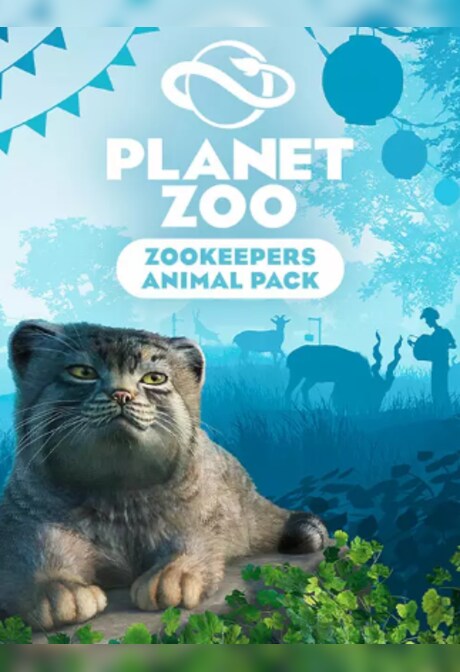 Planet Zoo: Zookeepers Animal Pack (PC) - Steam Key - NORTH AMERICA