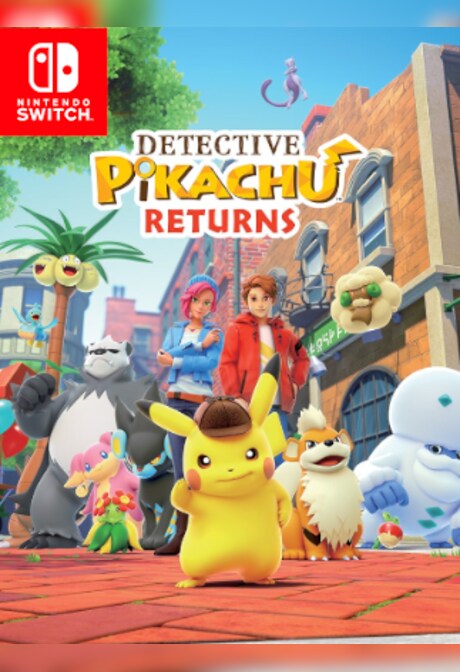 Detective Pikachu Returns (Nintendo Switch) - Nintendo eShop Key - UNITED STATES