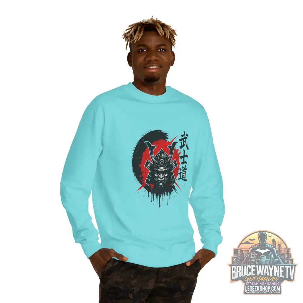 🎮 Samurai Warrior Sweatshirt Unisexe Col Rond 🎮 - Sweatshirt