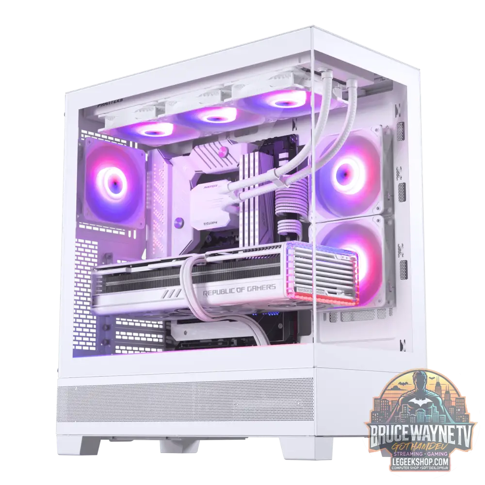 PC Aurora Lite  Ryzen 5 8500G Radeon RX 7600 XT DDR5 32 Go | GothamDev - Legeekshop