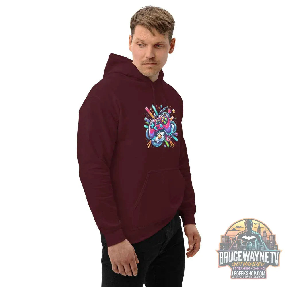 Legeekshop Sweat à Capuche Gamer Confortable et Stylé - Legeekshop
