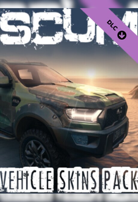 SCUM Vehicle Skins pack (PC) - Steam Key - GLOBAL