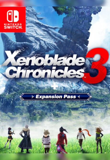 Xenoblade Chronicles 3 + Expansion Pass (Nintendo Switch) - Nintendo eShop Key - UNITED STATES
