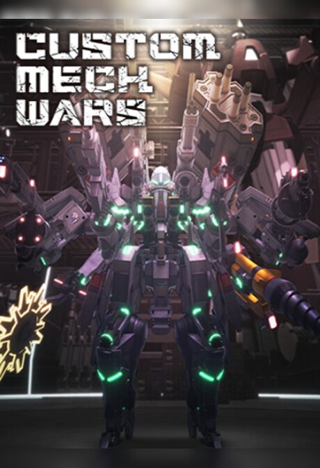 Custom Mech Wars (PC) - Steam Key - GLOBAL