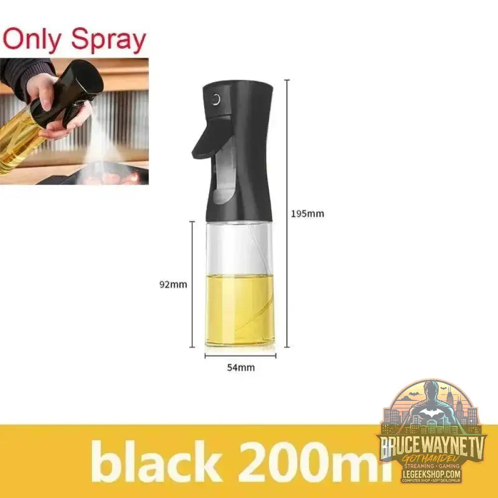 🥗 Bouteille de Pulvérisation d’Huile 2-en-1 | Distributeur &amp; Spray pour Cuisine, BBQ &amp; Pique-Nique 🌿🔥 - Legeekshop