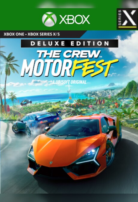 The Crew Motorfest | Deluxe Edition (Xbox Series X/S) - Xbox Live Key - GLOBAL