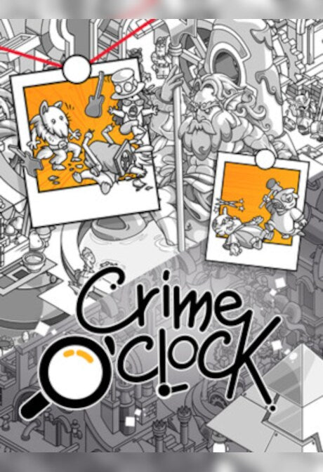 Crime O'Clock (PC) - Steam Key - GLOBAL