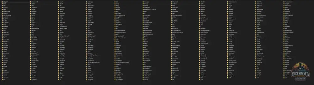 GothamDev — mod fivem, vue 13, LeGeekShop