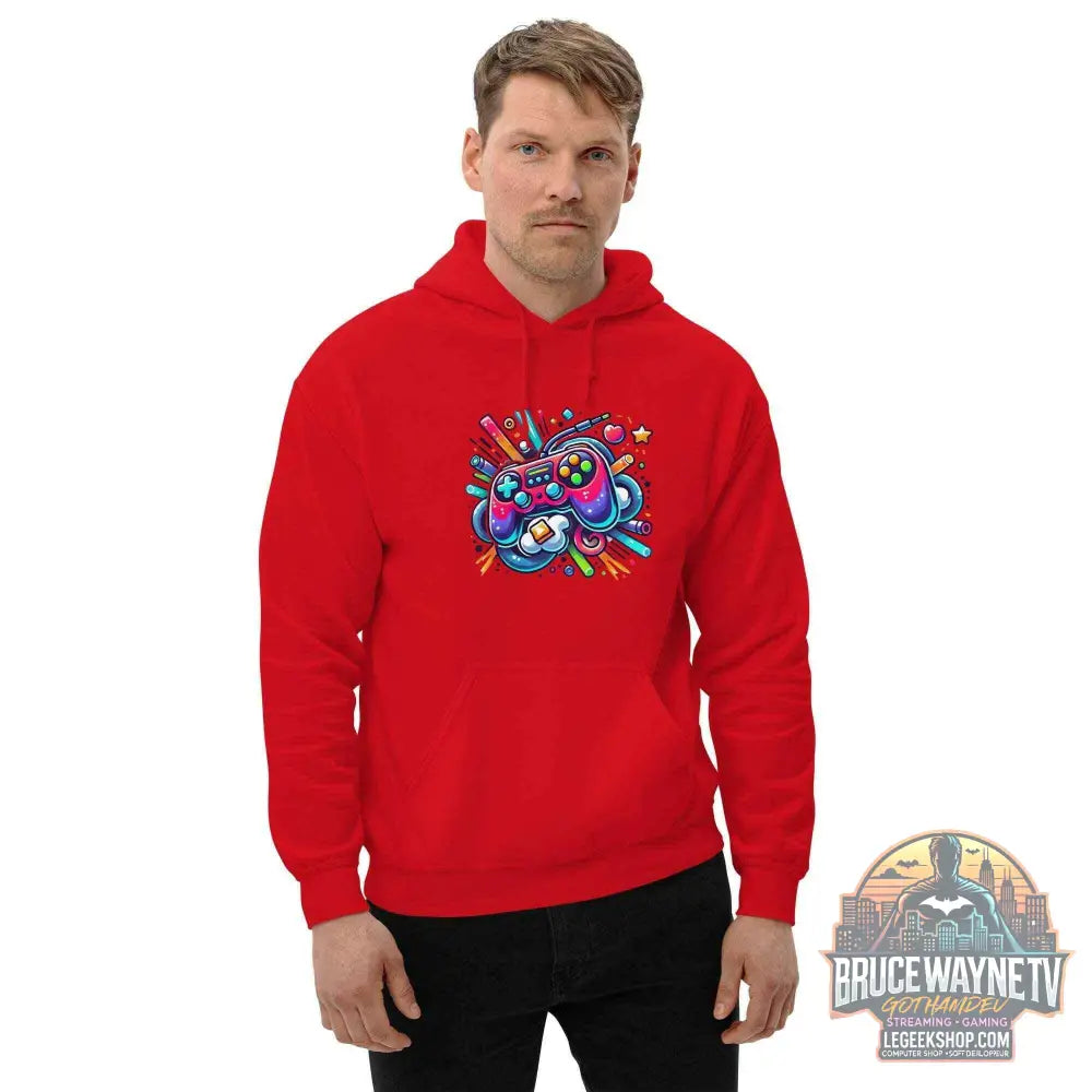 Legeekshop Sweat à Capuche Gamer Confortable et Stylé - Legeekshop