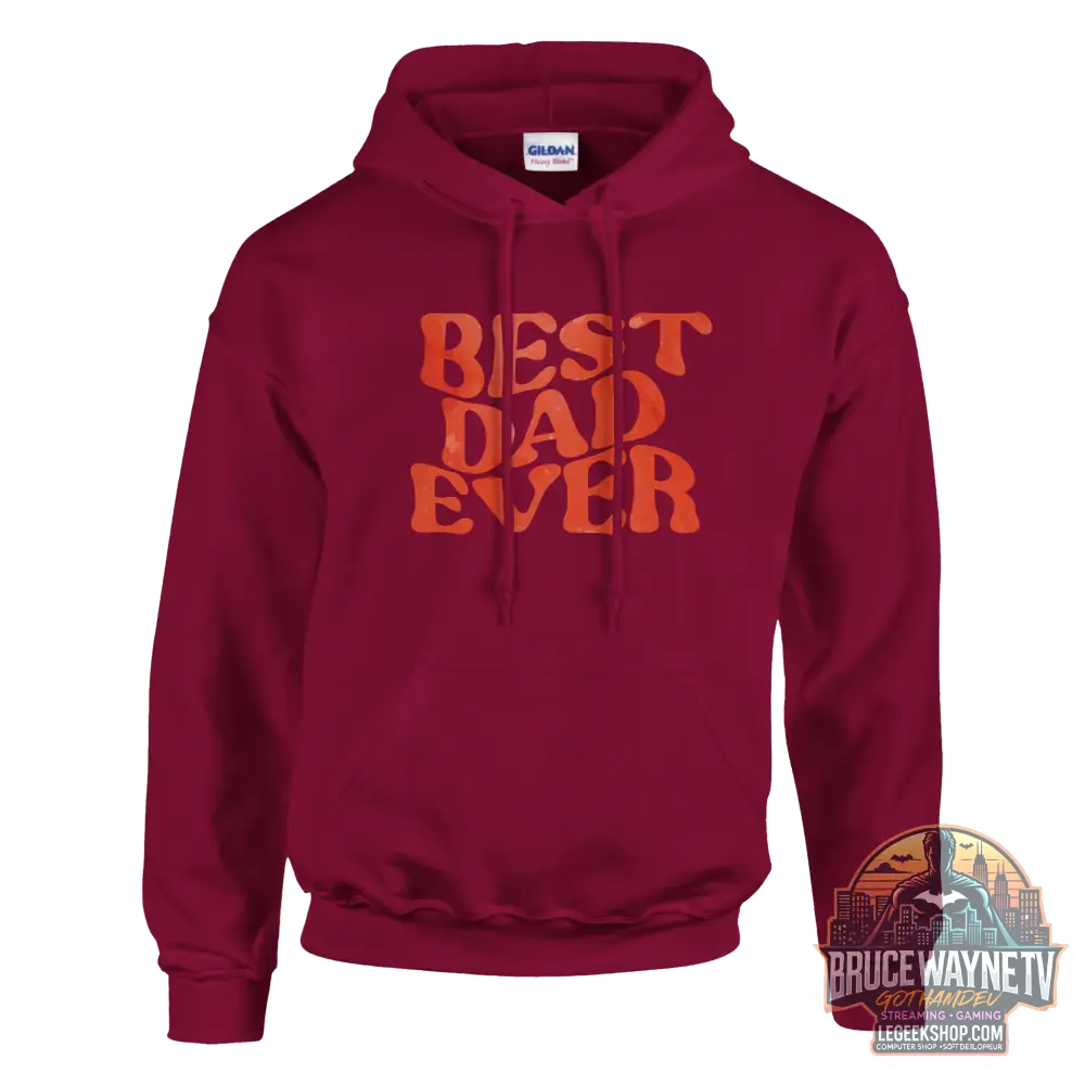 🧥 Sweat à Capuche Unisexe Classique – Gildan® 18500 - Legeekshop