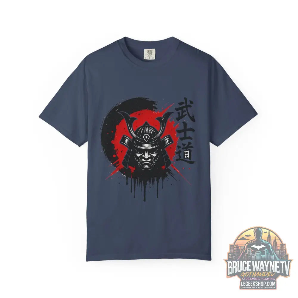🎮 T-shirt Unisexe “Samurai Spirit” – Vintage & Philosophie Guerrière 🎮 - Legeekshop