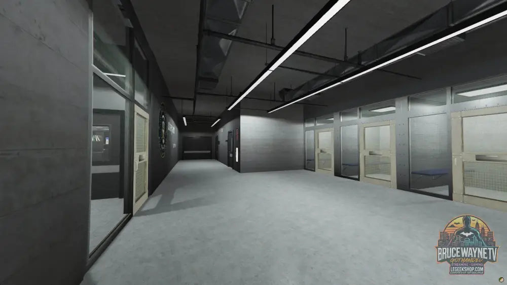 🗺️ Ibonoja MRPD Mission Row Police Station — mapping police fivem, vue 2, LeGeekShop