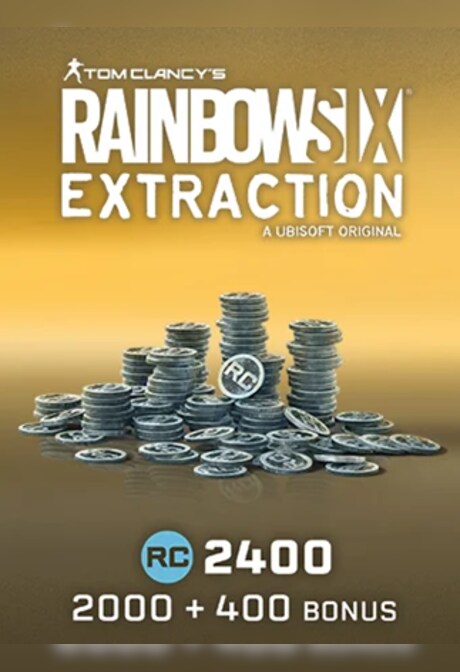 Tom Clancy's Rainbow Six Extraction 2400 REACT Credits (Xbox Series X/S) - Xbox Live Key - GLOBAL