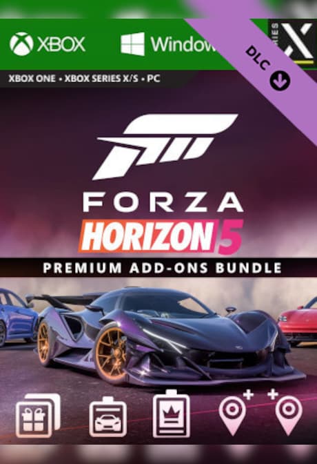 Forza Horizon 5 Premium Add-Ons Bundle (Xbox Series X/S) - Xbox Live Key - UNITED KINGDOM