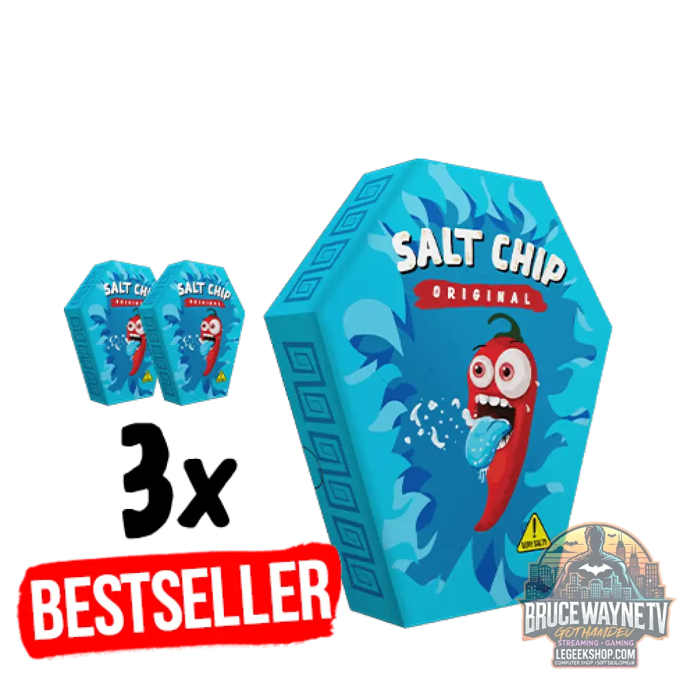 🧂 SALT CHIP Challenge – Formats 1×, 3× & 5× 🧂 - Legeekshop