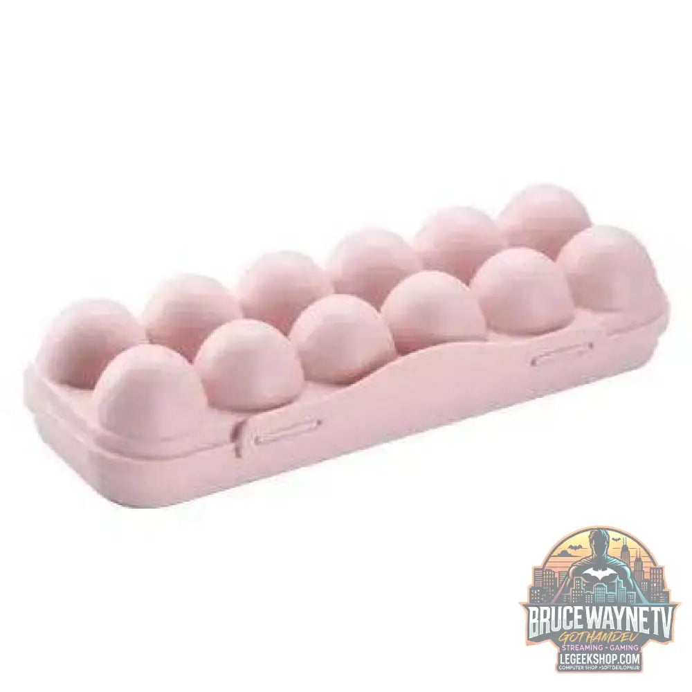 🥚 Boîte de Rangement d'Œufs Coulissante à 3 Couches – Style Échelle | Grande Capacité Réfrigérateur - Legeekshop
