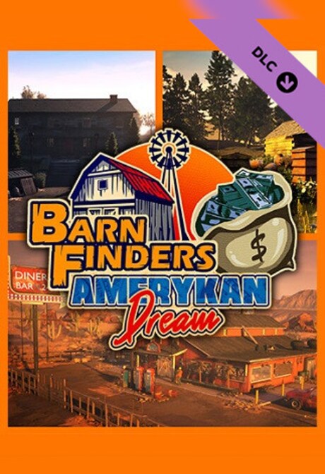 Barn Finders: Amerykan Dream (PC) - Steam Key - EUROPE