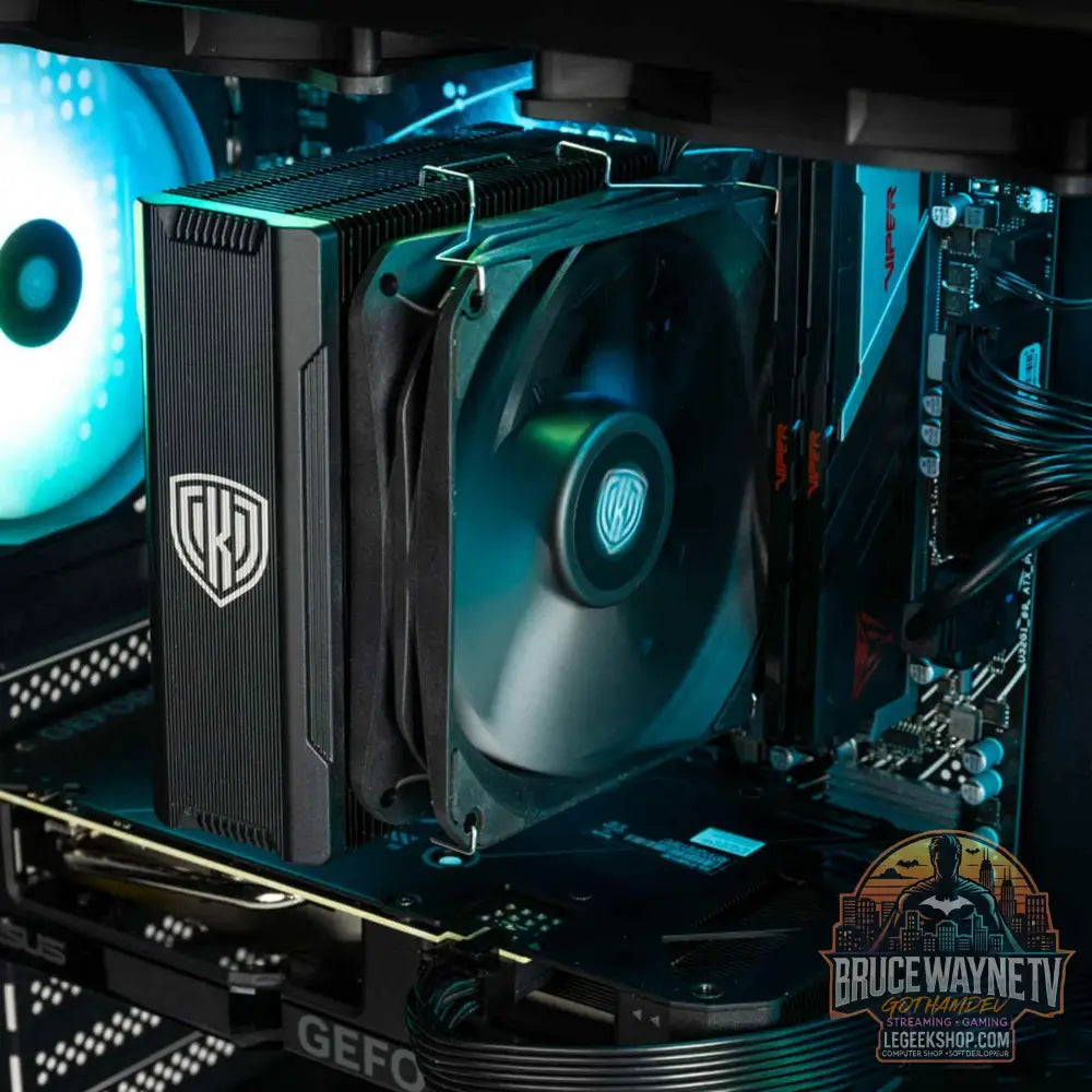 Gaming PC Black Out - AMD Ryzen 5 7600X, NVIDIA GeForce RTX 4060 Ti - Legeekshop
