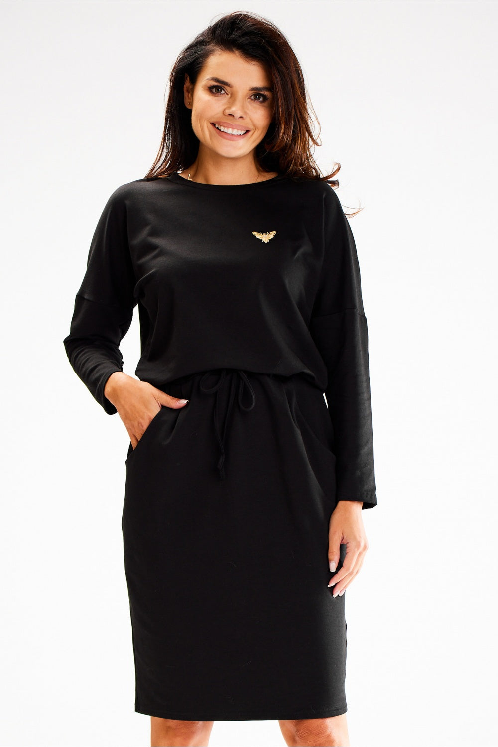 Robe femme awama De Jour De — noir