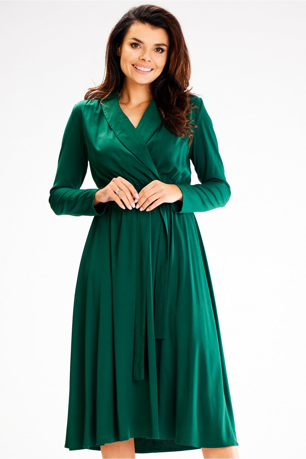 Robe femme awama De Jour De — vert