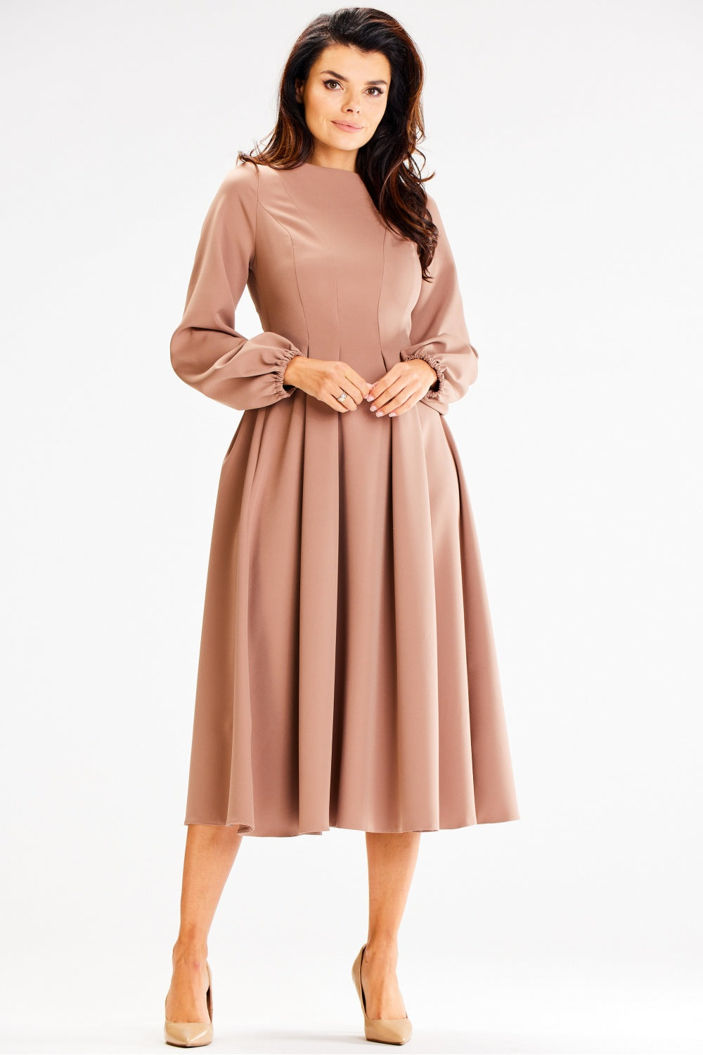 Robe femme awama De Jour De — beige