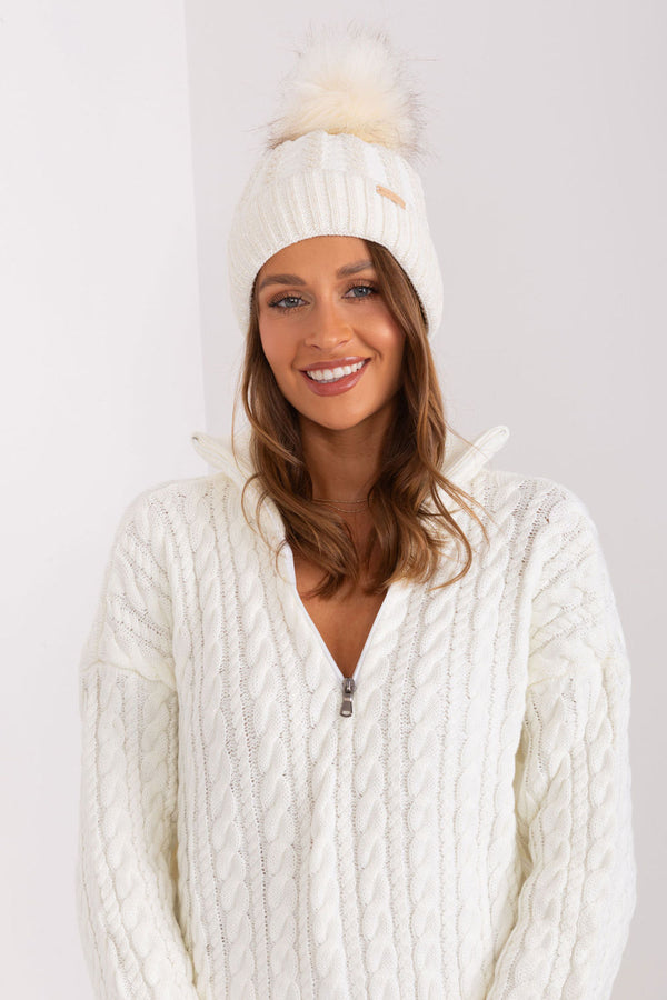 Bonnet femme Rue Paris — beige