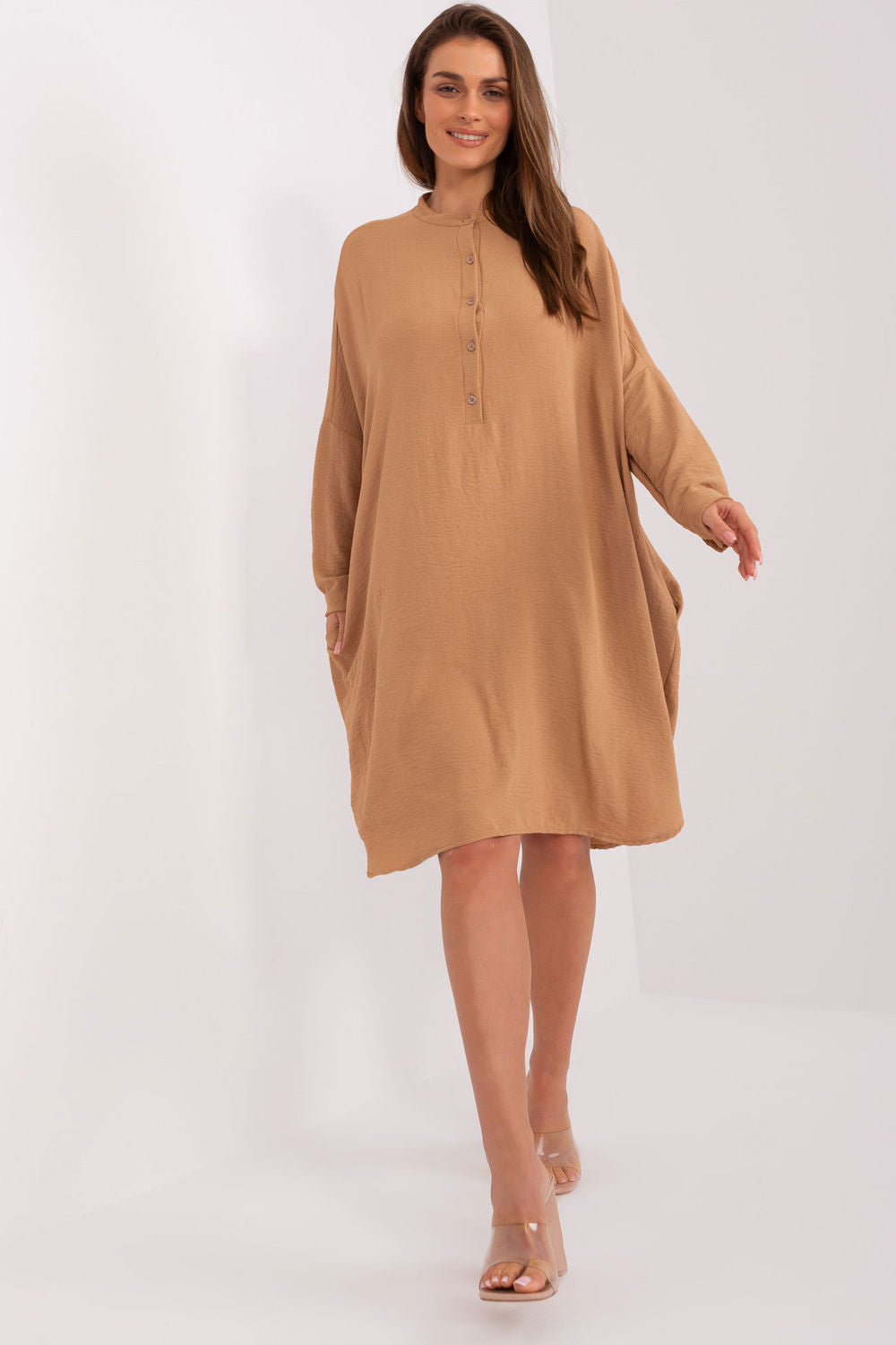 Robe femme Italy Moda De Jour De — brun