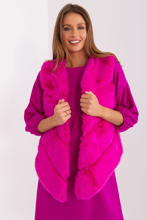 Gilet femme AT — rosé