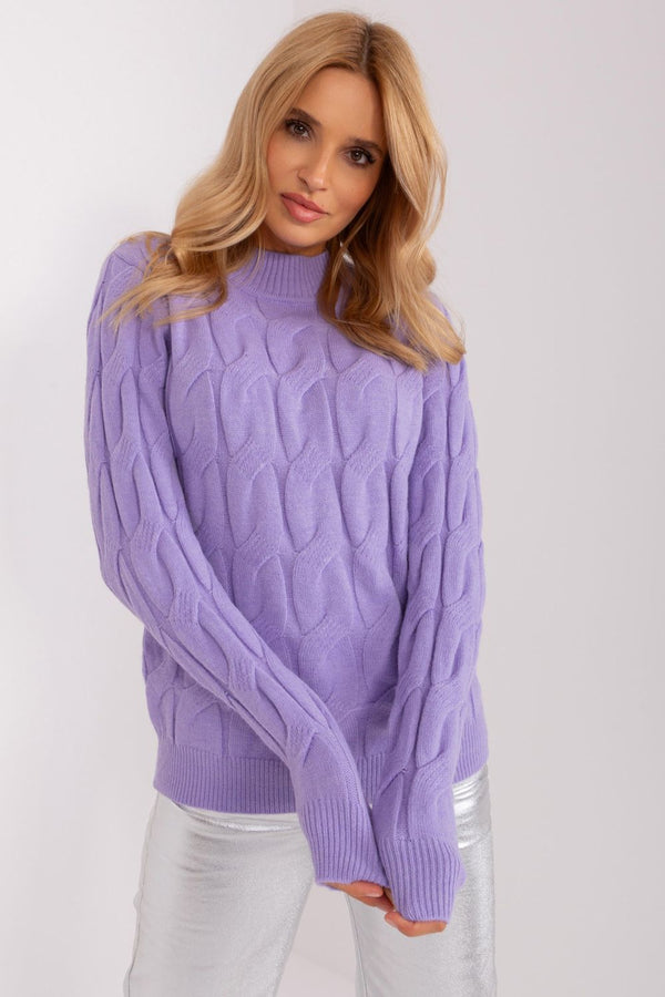 Pull femme AT Chandail Chandail — violet