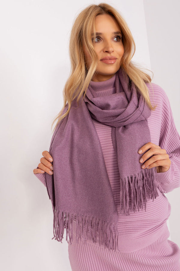 Châle femme AT — violet