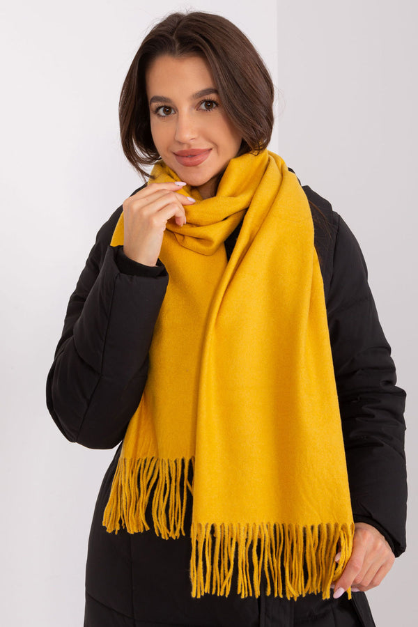 Châle femme AT — jaune