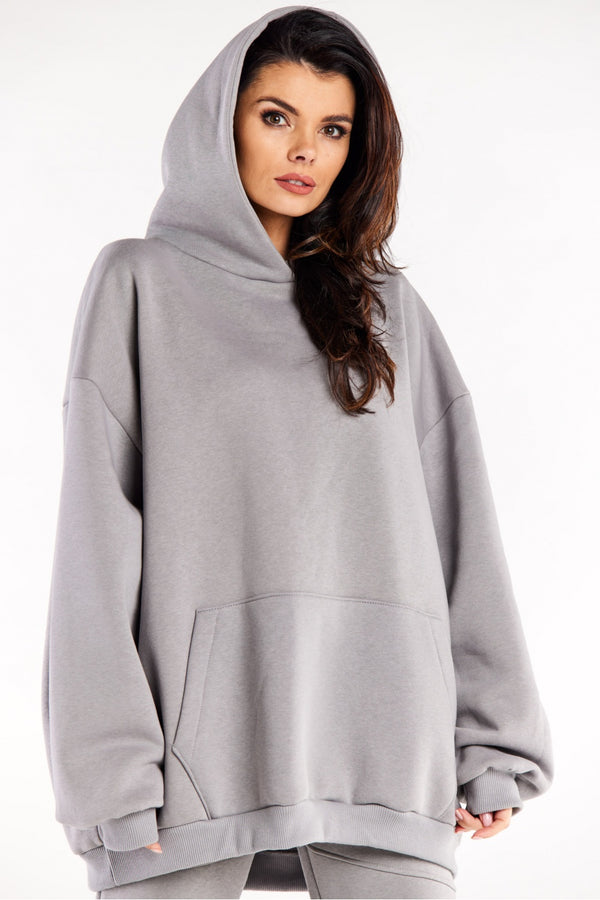 T-shirt femme Infinite You Sweatshirt Sweatshirt — gris