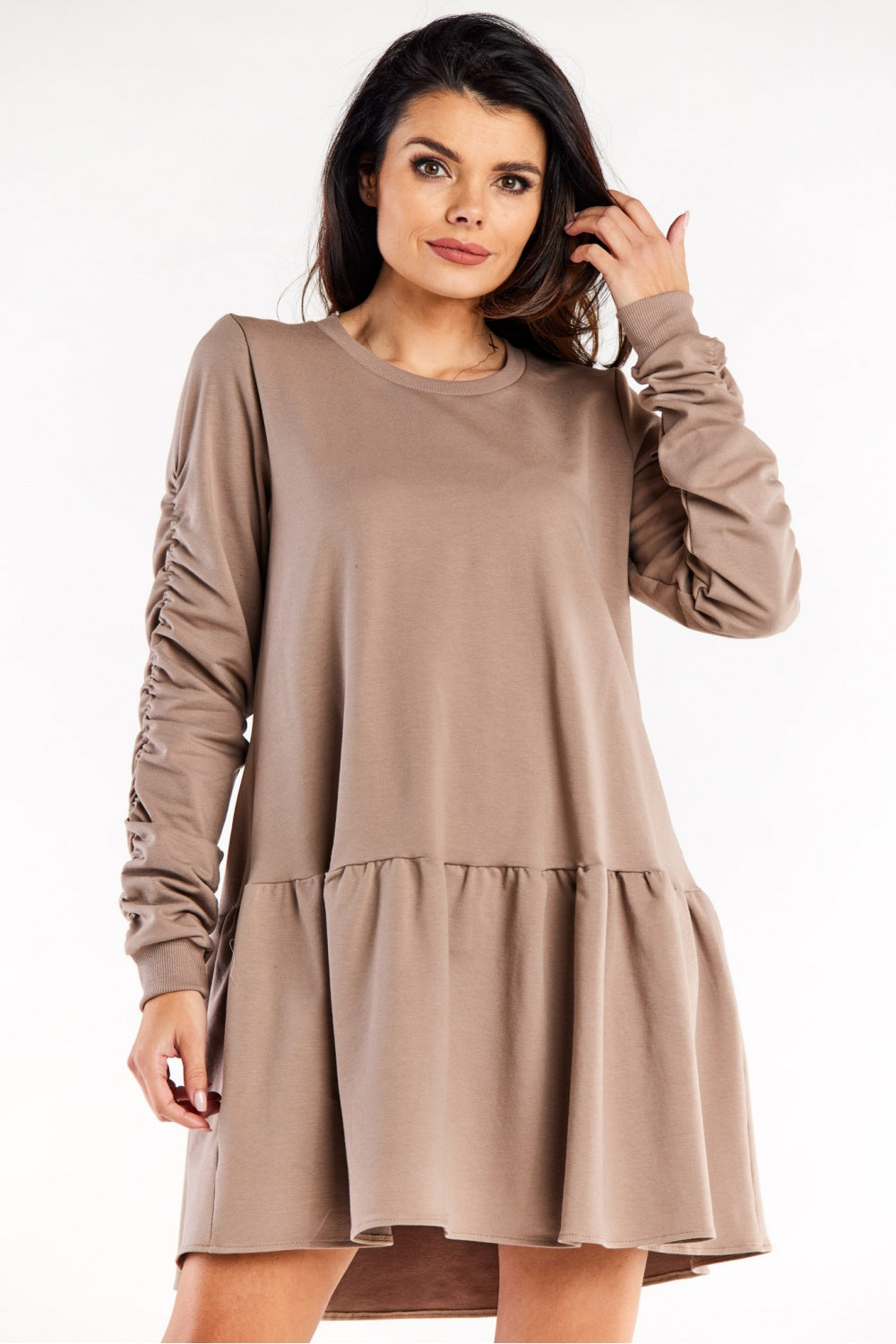 Robe femme Infinite You De Jour De — beige