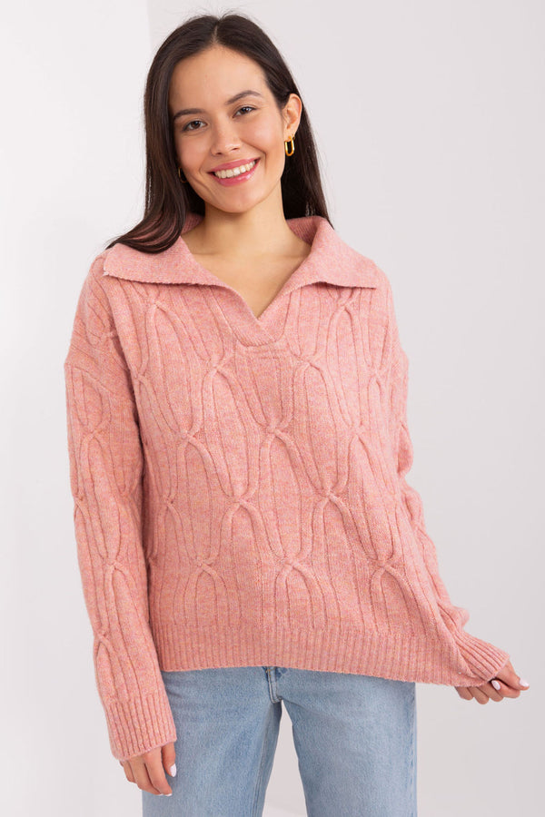 Pull femme AT Chandail Chandail — rosé