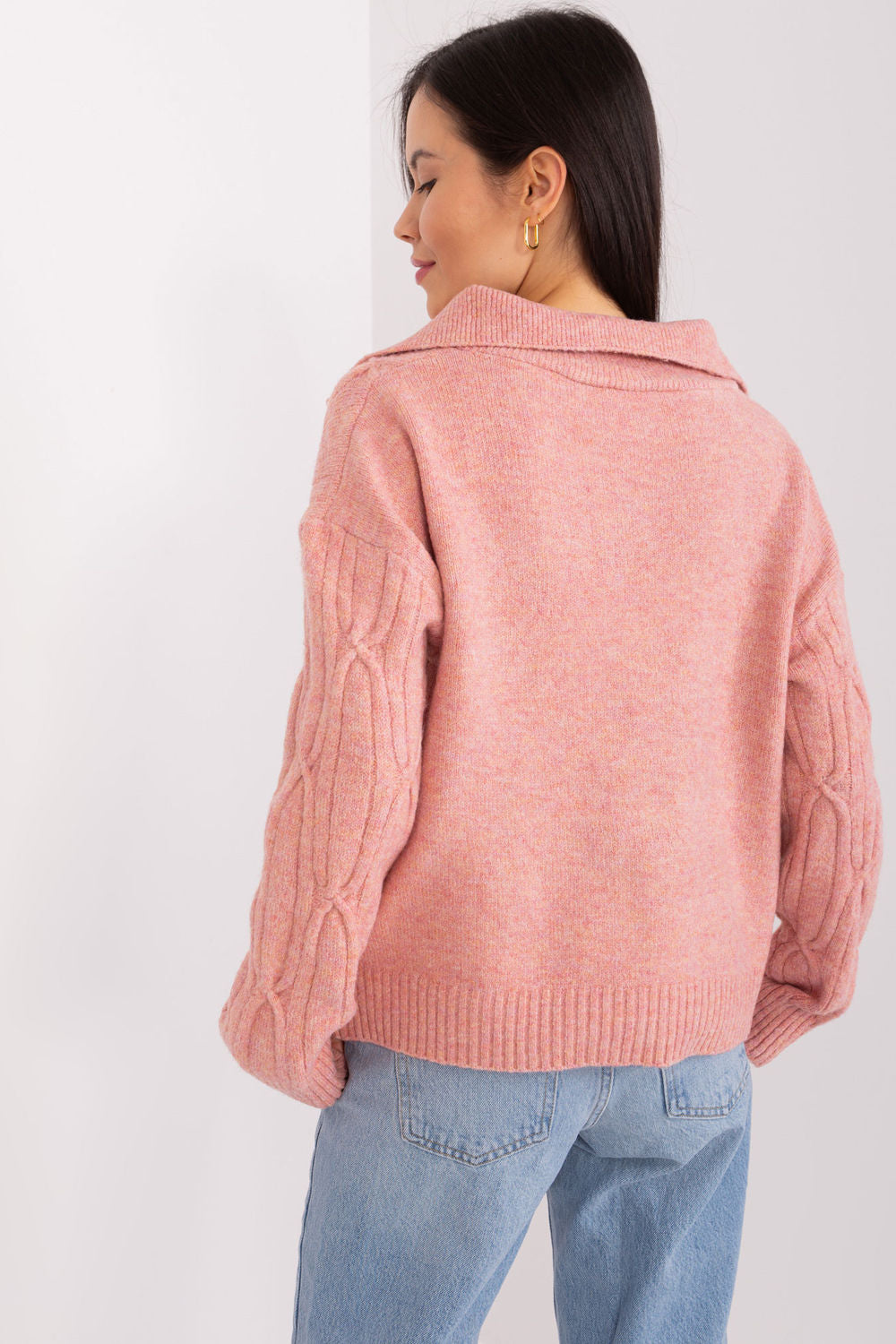 Pull femme AT Chandail Chandail — rosé