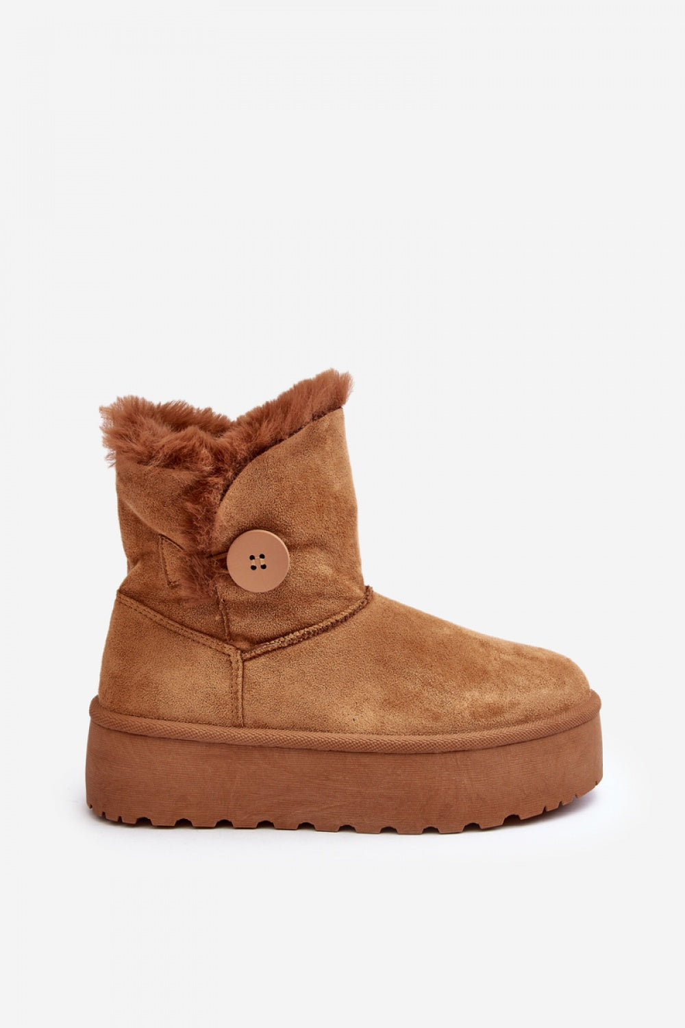 Bottes femme Step in style De Neige De — brun
