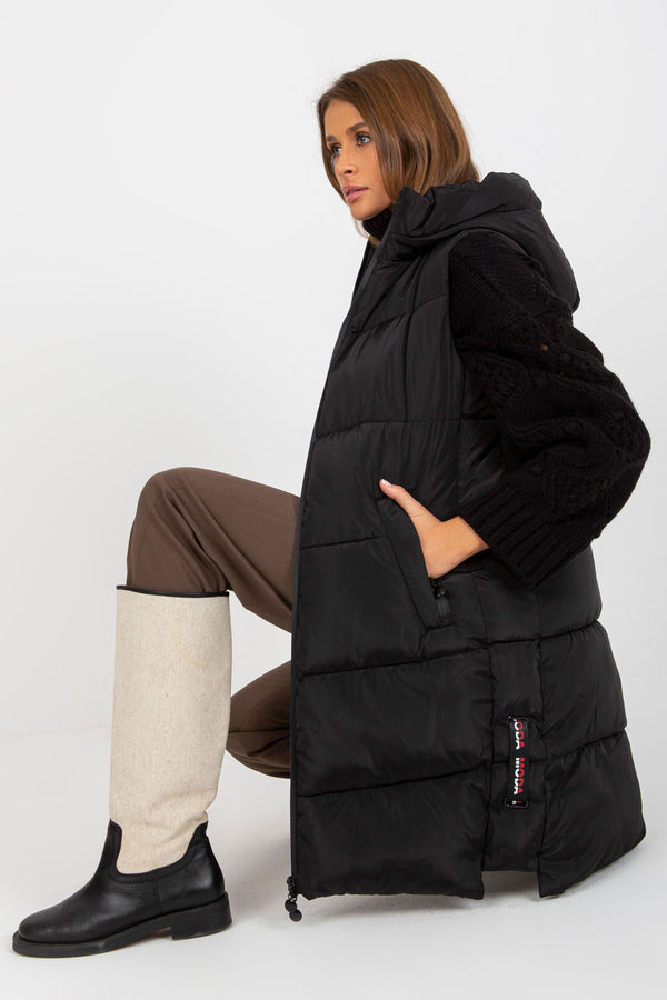 Gilet femme NM — noir