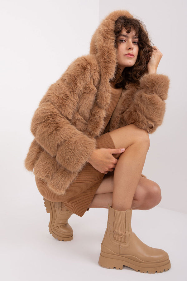 Veste femme AT — brun