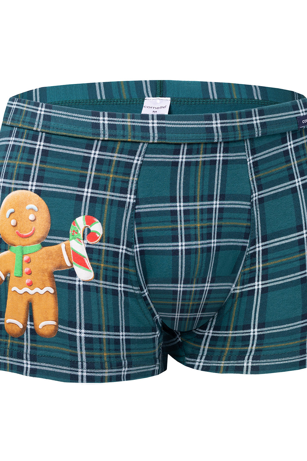 Culotte homme Cornette Boxeur Boxeur — vert