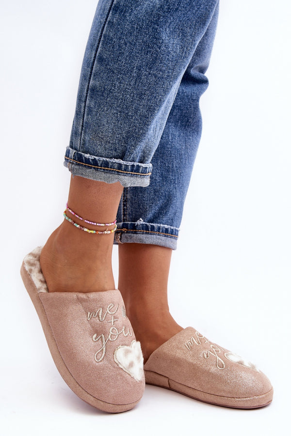 Pantalon femme Step in style Pantoufles Pantoufles — rosé