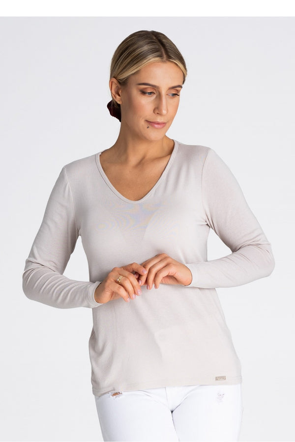 Blouse femme Figl Chemisier Chemisier — beige