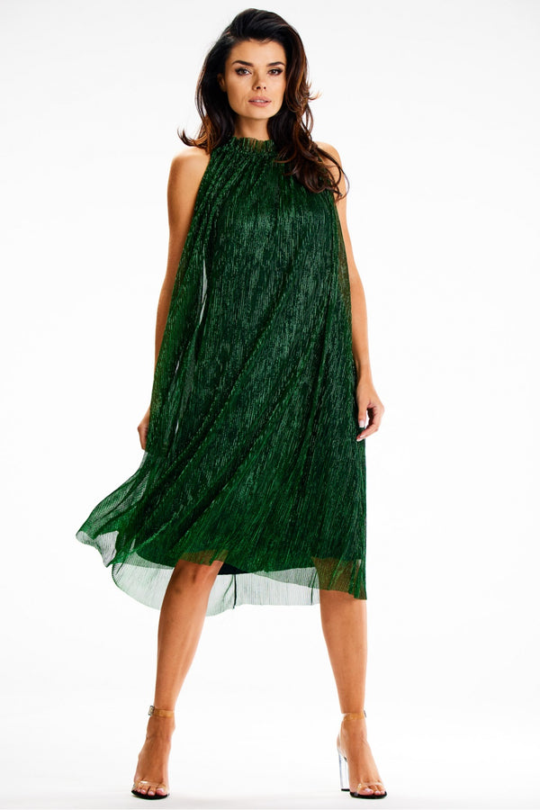 Robe femme awama De Soirée De — vert