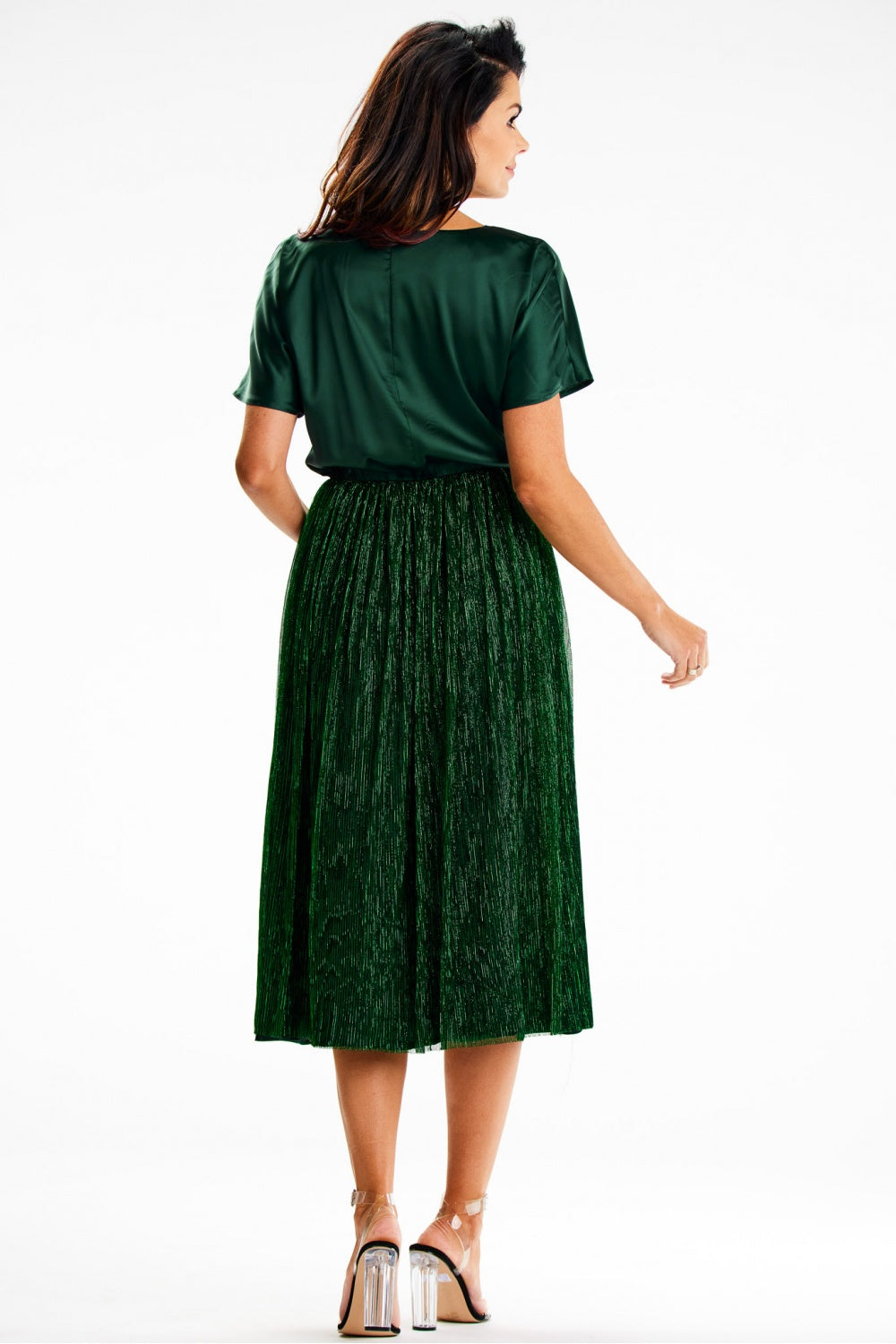 Robe femme awama De Soirée De — vert