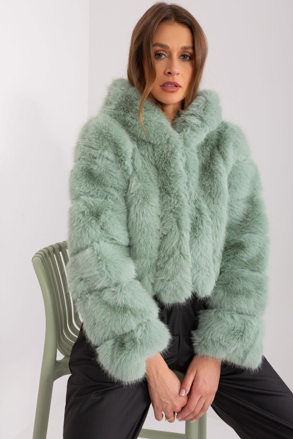 Veste femme AT — vert