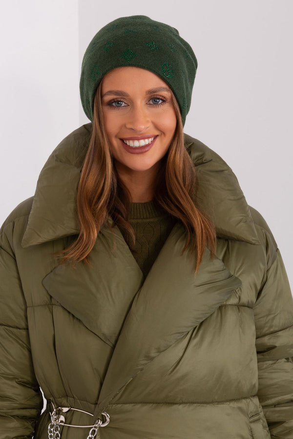 Bonnet femme AT — vert