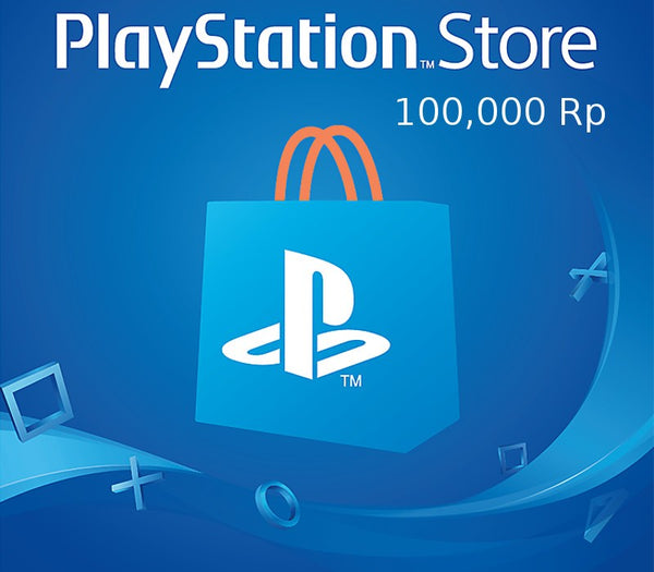PlayStation Network IDR 100 000 Gift Card ID